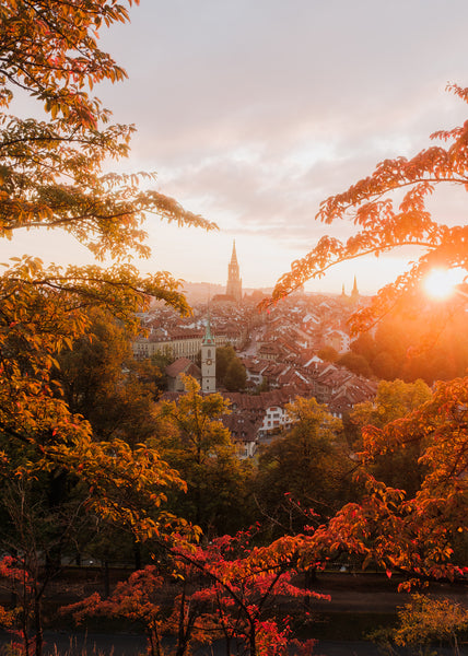 Bern im Herbst