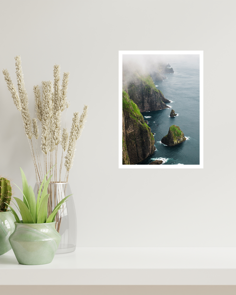 Faroe Cliffs